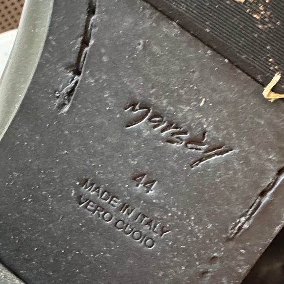 Marsell Black Leather Men’s Boots - Picture 5 of 5